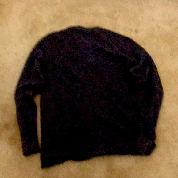 MEN LARGE GRAY IZOD SHIRT - Picture 3 of 3